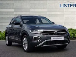 Indium grey Used 2023 VW T-Roc Style SUV | £23,300 (Fair price)