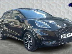 Black Used 2023 Ford Puma Gen-E ST-Line SUV | £16,295 (Good price)