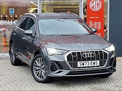 Grey Used 2023 Audi Q3 S-Line SUV | £31,998 (A bit pricey)