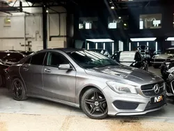 Grey Used 2016 Mercedes CLA200 AMG Coupe | £9,995 (Good price)