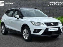 White Used 2020 Seat Arona SE Technology SUV | £11,881 (Fair price)