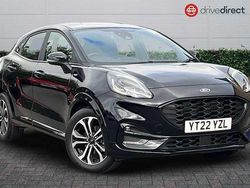Black Used 2022 Ford Puma Gen-E ST-Line Hatchback | £14,499 (Good price)