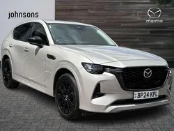 Silver Used 2024 Mazda CX-60 Homura-Line SUV | £33,690 (Fair price)