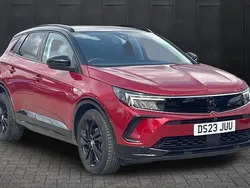 Red Used 2023 Vauxhall Grandland X SUV | £16,199 (Fair price)