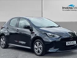 Black Used 2025 Mazda 2 Exclusive-Line Hatchback | £21,000 (Expensive)