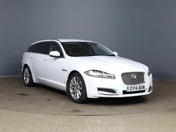 Used 2014 Jaguar XF Sportbrake Premium Luxury Estate | £7,499 (Fair price)