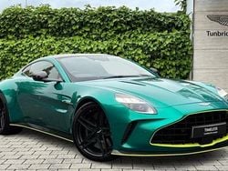 Green Used 2024 Aston Martin Vantage Coupe | £162,990
