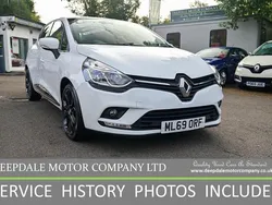 White Used 2019 Renault Clio IV Iconic Hatchback | £6,590 (Fair price)