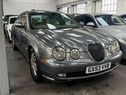 Grey Used 2004 Jaguar S-Type SE Sedan | £500 (Good price)