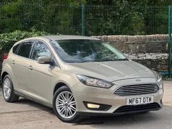 Silver Used 2018 Ford Focus Zetec Hatchback | £6,750 (Super price)