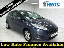 Grey Used 2012 Ford Fiesta Zetec Hatchback | £4,995 (Fair price)