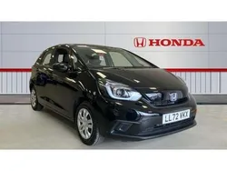 Black Used 2022 Honda Jazz Hybrid Hatchback | £13,364 (Good price)