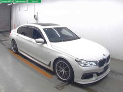 White Used 2018 BMW 750L M Sport Sedan | £24,995