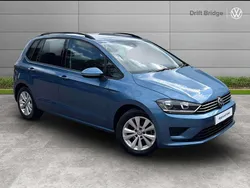 Blue Used 2016 VW Golf Sportsvan SE MPV | £11,995 (Fair price)