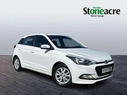 White Used 2017 Hyundai i20 SE Hatchback | £6,995 (Fair price)