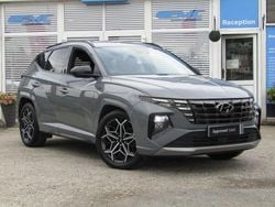 Grey Used 2022 Hyundai Tucson N Line SUV | £18,292 (Fair price)