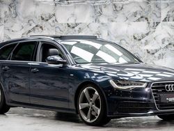 Blue Used 2012 Audi A6 S-Line Estate | £9,989 (Expensive)