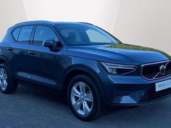 Denim blue Used 2025 Volvo XC40 Core SUV | £33,995 (Expensive)