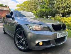 Grey Used 2009 BMW 318 M Sport Sedan | £2,275 (Fair price)
