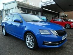 Blue Used 2019 Skoda Octavia SE L Estate | £15,450 (Good price)
