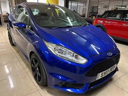 Blue Used 2017 Ford Fiesta ST Hatchback | £5,990 (Super price)