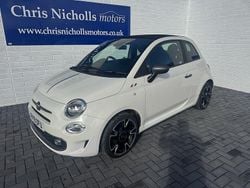 White Used 2019 Fiat 500C S Cabriolet | £8,995 (A bit pricey)