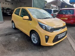 Yellow Used 2023 Kia Picanto 2 Hatchback | £12,975 (Fair price)