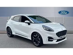 White Used 2022 Ford Puma ST-Line X SUV | £16,000 (Fair price)