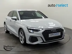 White Used 2023 Audi A3 e-tron S-Line Hatchback | £23,344 (Super price)
