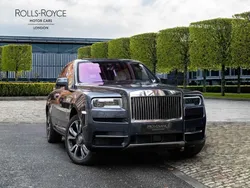 Darkest tungsten Used 2023 Rolls Royce Cullinan SUV | £264,950