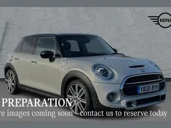 Silver Used 2020 Mini Cooper S Exclusive Hatchback | £19,995 (Fair price)