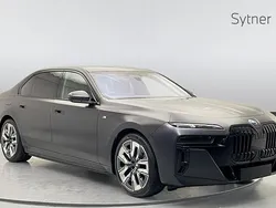 Grey Used 2024 BMW i7 M Sport Sedan | £86,750