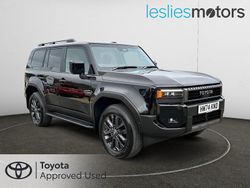 Black Used 2024 Toyota Land Cruiser MPV | £78,499