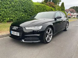Black Used 2015 Audi A6 Black Edition Estate | £9,995 (Good price)