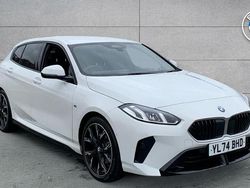White Used 2025 BMW 120 M Sport Hatchback | £26,490