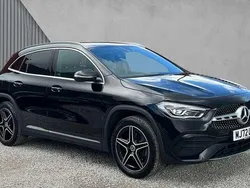Black Used 2022 Mercedes GLA250 Executive SUV | £24,777 (Fair price)