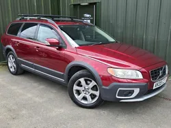 Red Used 2009 Volvo XC70 SE SUV | £4,500 (Fair price)