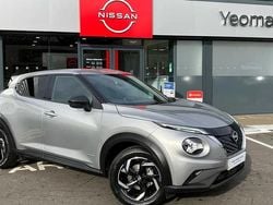 Silver Used 2022 Nissan Juke N-Connecta SUV | £17,990 (Good price)