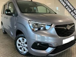 Grey Used 2021 Vauxhall Combo S MPV | £13,995 (Good price)