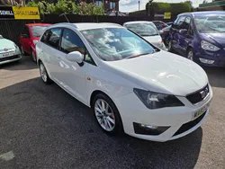 White Used 2012 Seat Ibiza ST FR Estate | £4,000 (Fair price)