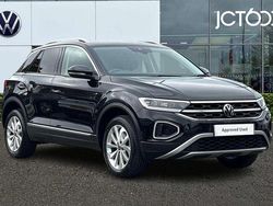 Black Used 2023 VW T-Roc Style SUV | £19,513 (Good price)