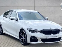 White Used 2019 BMW 320 M Sport Sedan | £20,500 (A bit pricey)