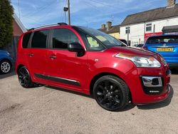 Red Used 2016 Citroën C3 Picasso Platinum MPV | £7,000 (Fair price)