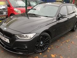 Black Used 2013 BMW 330 M Sport Estate | £6,750 (Super price)