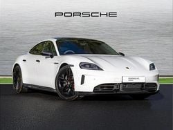 White Used 2025 Porsche Taycan Sedan | £98,940