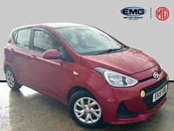 Red Used 2019 Hyundai i10 SE Hatchback | £10,499 (Fair price)