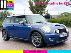 Blue Used 2008 Mini Cooper Clubman Estate | £3,299 (Expensive)