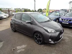 Grey Used 2015 Toyota Yaris Sport Hatchback | £6,495 (Expensive)