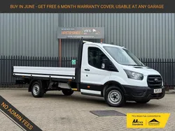 White Used 2021 Ford Transit Premium | £11,343 (Super price)