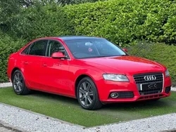 Red Used 2010 Audi A4 Design Sedan | £1,895 (Good price)